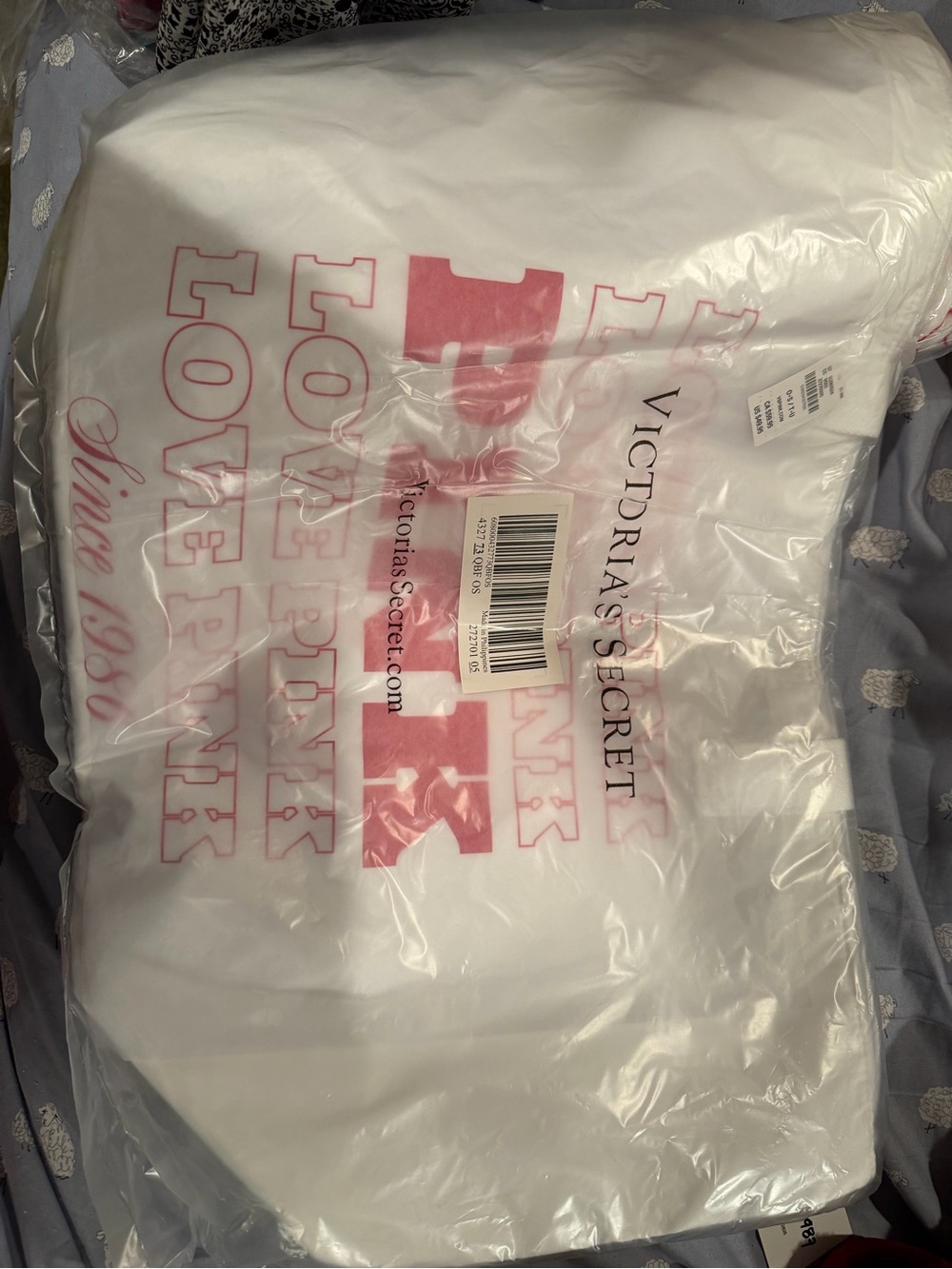 Victoria's Secret White big bag